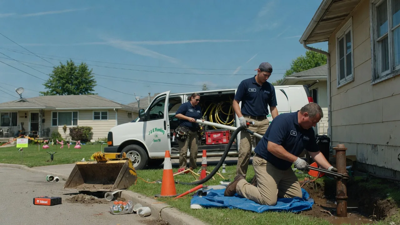 Emergency Plumber in Schleswig, IA near me